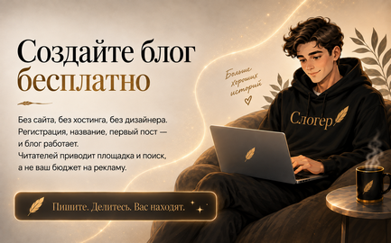 Блог автора на Слогере