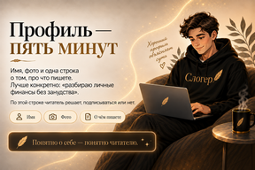Профиль автора