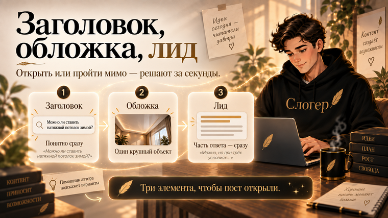 Карточка поста в ленте